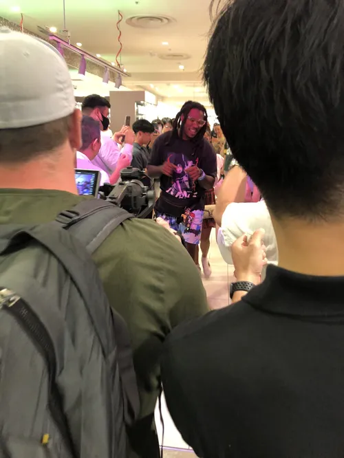 ジャマール・ウィリアムス at MINT GAMES 池袋店