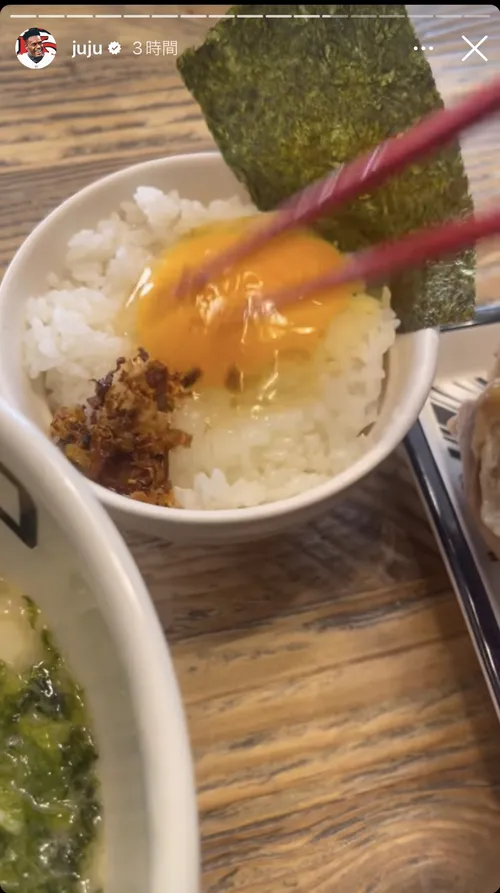ジュジュ・スミスシュスター at 鶏そば十番156