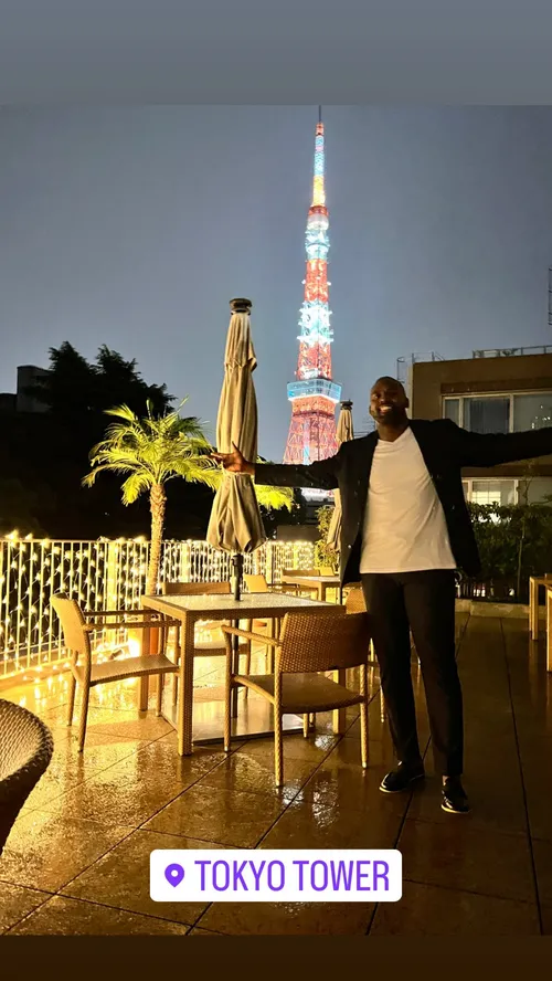 ホイットニー・マーシラス at 港区麻布台 Terrace Dining TANGO