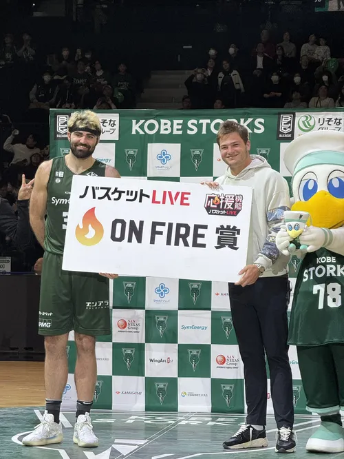 ドレイク・メイ at GLION ARENA KOBE