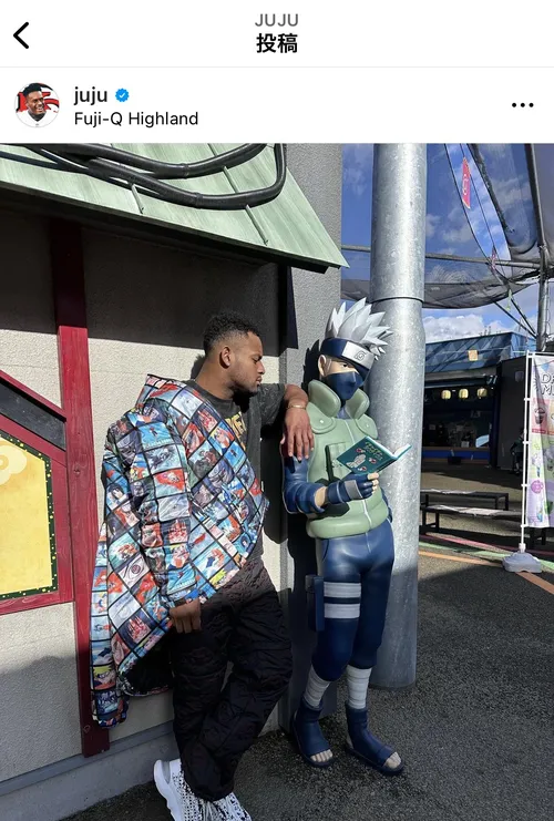 ジュジュ・スミスシュスター at 富士急ハイランド