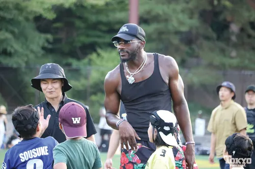 デヴィン・ファンチェス at 東京大学御殿下グラウンド