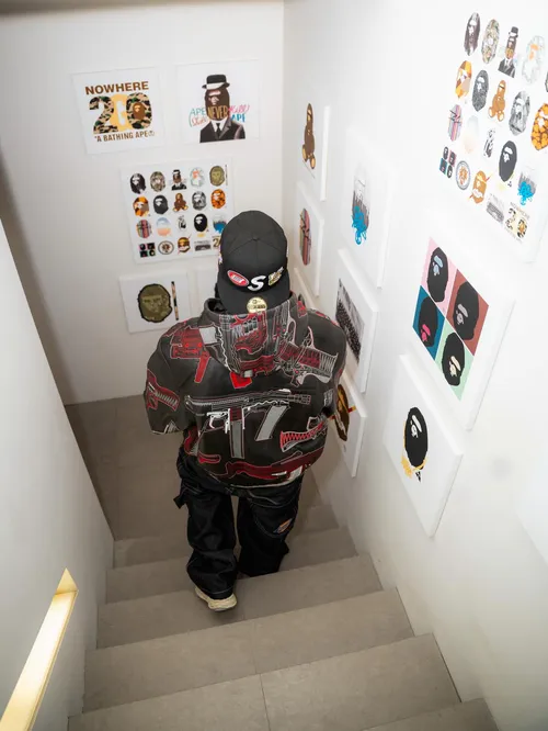 ディアンソニー・ベル at BAPELAND