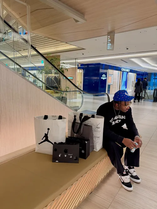 ジェフリー・バッサ at GINZA SIX