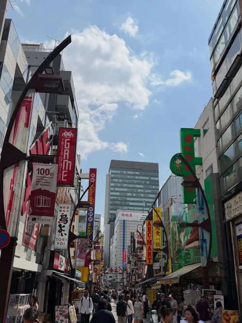 ガス・エドワーズ at 上野御徒町 上野中通り商店街
