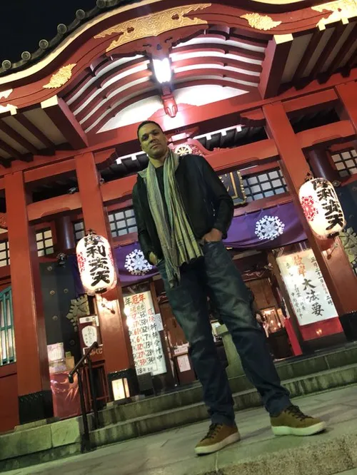 トニー・ゴンザレス at 上野 摩利支天 徳大寺
