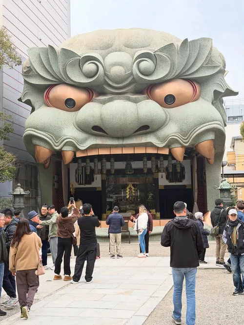マリク・ターナー at 難波八阪神社