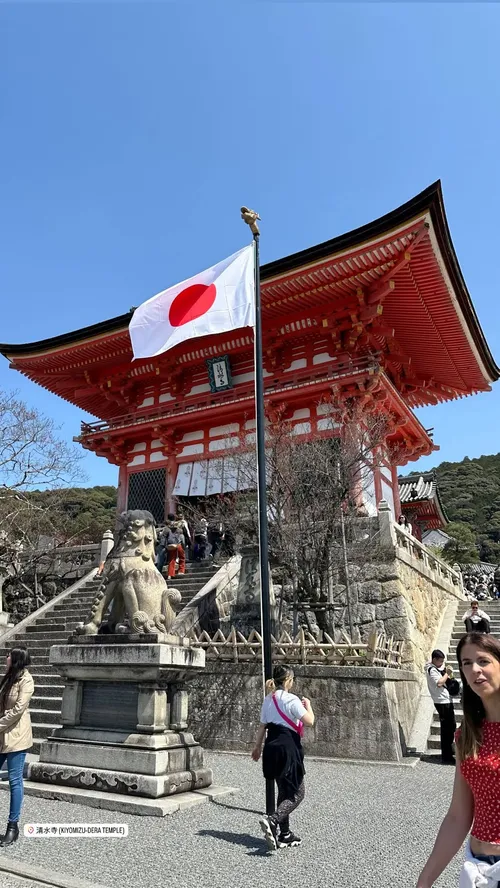 マリク・ターナー at 京都 清水寺 西門