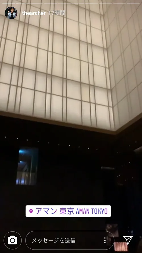 ブランディン・クックス at アマン京都