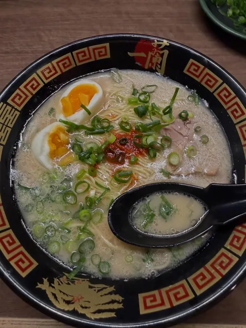 カイレン・ウィリアムズ at 一蘭