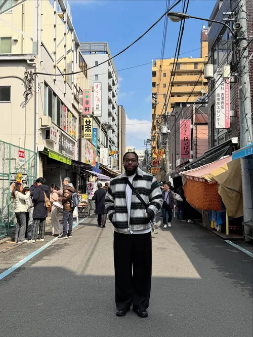 リバイ・オウンズワリケ at 築地場外市場7
