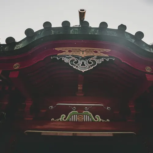 ブランドン・スパイクス at 箱根神社