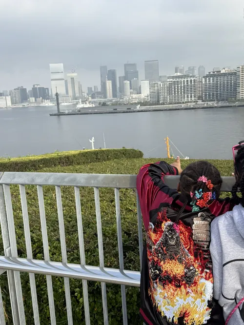 キャメロン・ジョーダン at 豊洲ぐるり公園