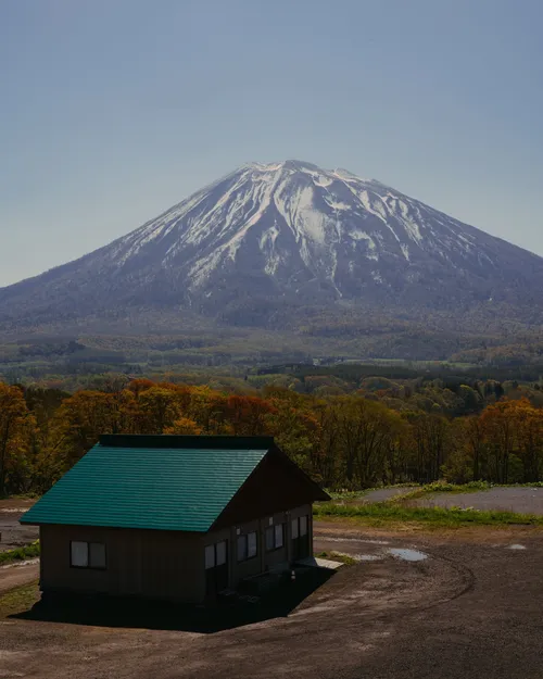 マイルズ・ギャレット at 羊蹄山