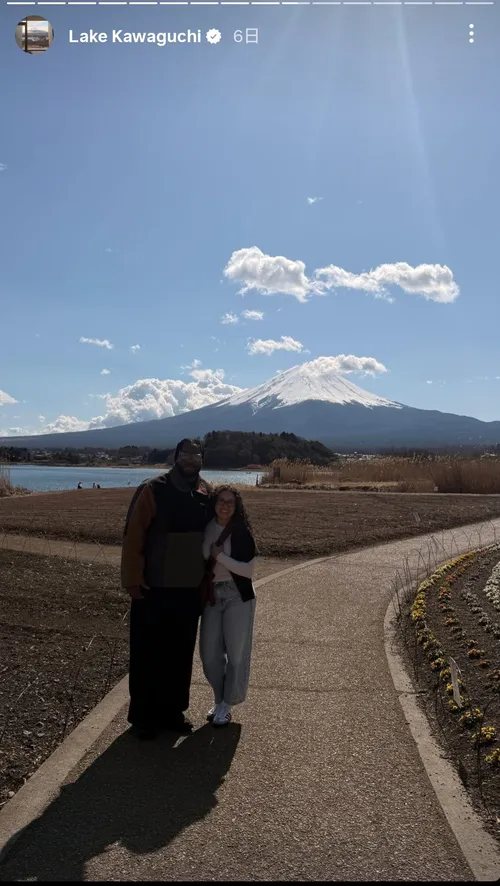 リバイ・オウンズワリケ at 河口湖 大石公園