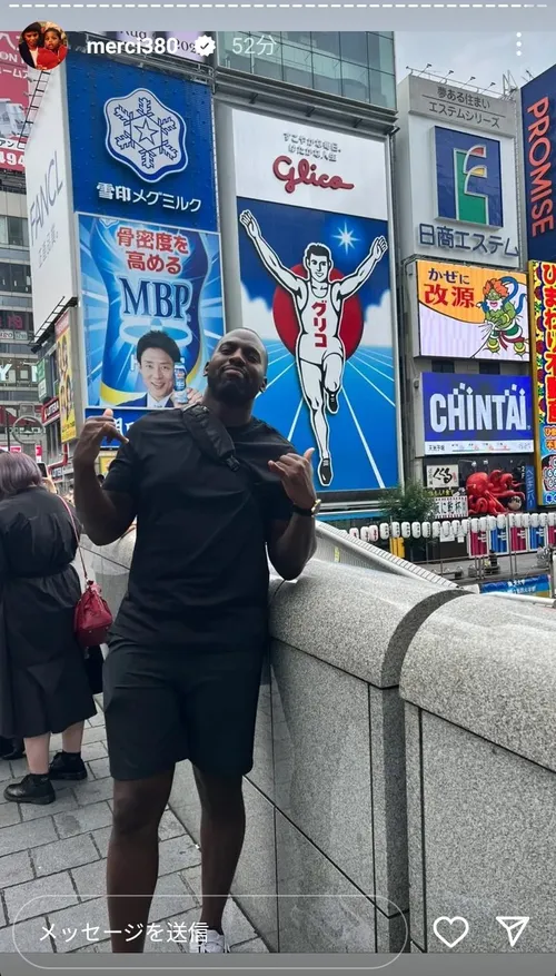ホイットニー・マーシラス at 大阪 道頓堀 戎橋