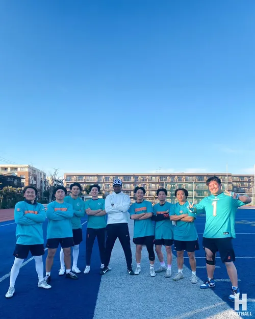 アイザイア・ジョンソン at 法政大学川崎総合グラウンド