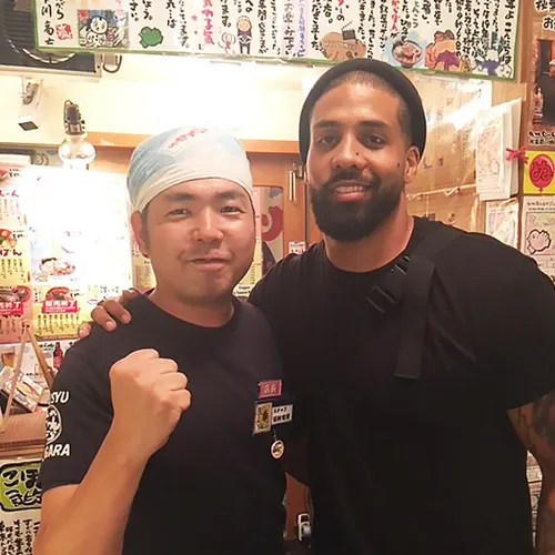 エイリアン・フォスター at 九州じゃんがら赤坂店