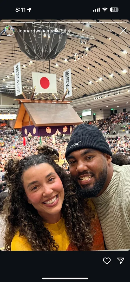 レナード・ウィリアムズ at エディオンアリーナ大阪